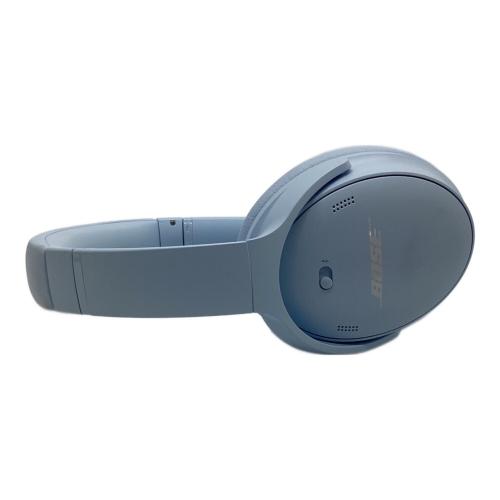 BOSE (ボーズ) ノイズキャンセリングヘッドホン QC QuietComfort Headphones 085050T32820789AE ブルー
