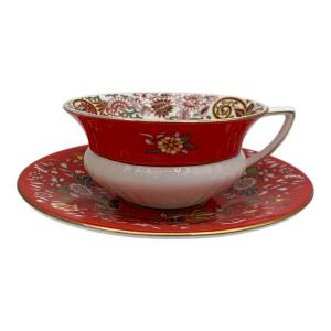 Wedgwood (ウェッジウッド) カップ&ソーサー ワンダーラスト クリムゾン オリエント
