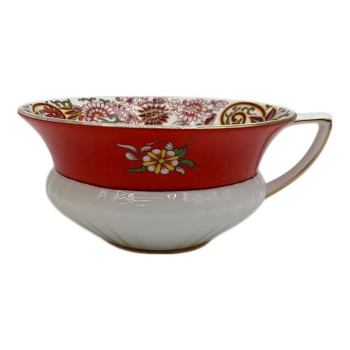 Wedgwood (ウェッジウッド) カップ&ソーサー ワンダーラスト クリムゾン オリエント