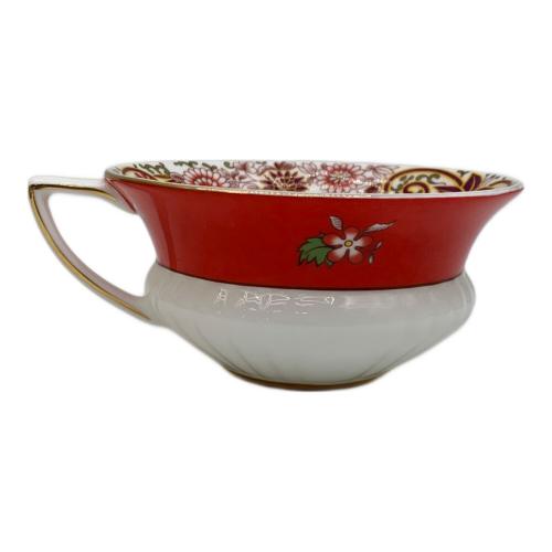 Wedgwood (ウェッジウッド) カップ&ソーサー ワンダーラスト クリムゾン オリエント