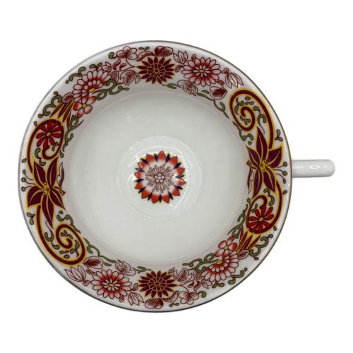 Wedgwood (ウェッジウッド) カップ&ソーサー ワンダーラスト クリムゾン オリエント