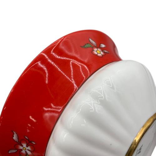 Wedgwood (ウェッジウッド) カップ&ソーサー ワンダーラスト クリムゾン オリエント