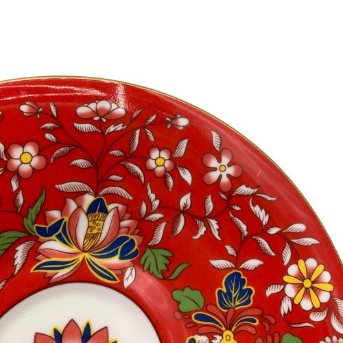 Wedgwood (ウェッジウッド) カップ&ソーサー ワンダーラスト クリムゾン オリエント
