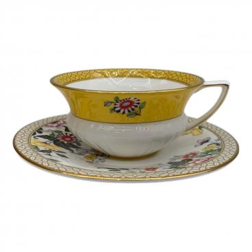Noritake (ノリタケ) プレート ダイヤモンドコレクション フォックス