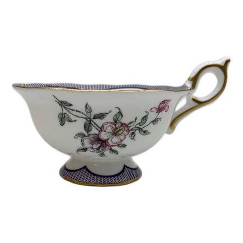 Wedgwood (ウェッジウッド) カップ&ソーサー ワンダーラスト ミッドナイト クレーン