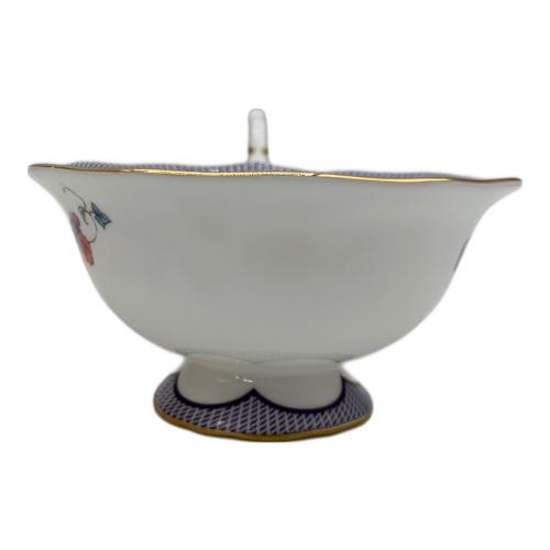 Wedgwood (ウェッジウッド) カップ&ソーサー ワンダーラスト ミッドナイト クレーン