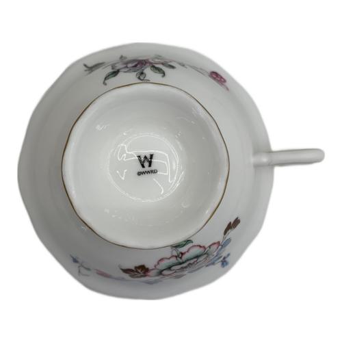 Wedgwood (ウェッジウッド) カップ&ソーサー ワンダーラスト ミッドナイト クレーン