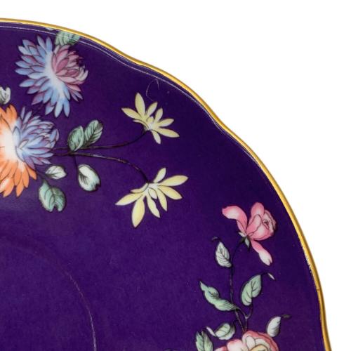 Wedgwood (ウェッジウッド) カップ&ソーサー ワンダーラスト ミッドナイト クレーン