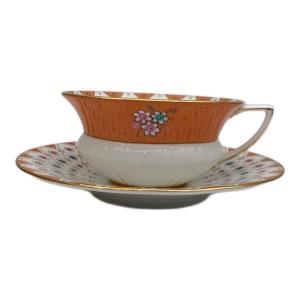 Wedgwood (ウェッジウッド) カップ&ソーサー ワンダーラスト ピオニー ダイヤモンド