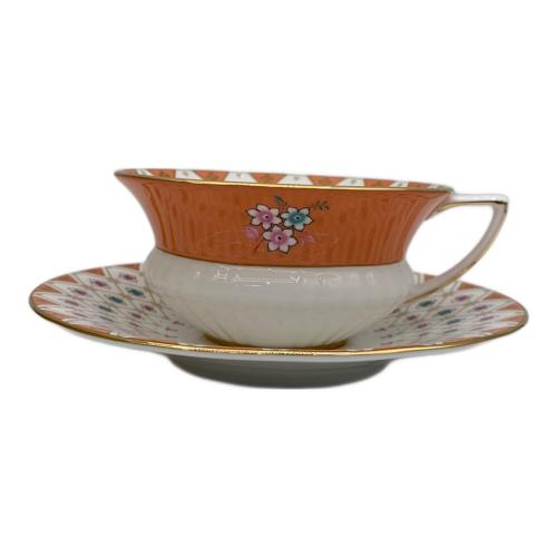 Wedgwood (ウェッジウッド) カップ&ソーサー ワンダーラスト ピオニー ダイヤモンド