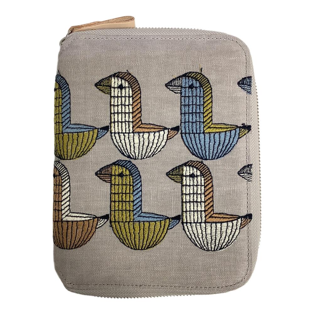 mina perhonen (ミナ ペルホネン) ほぼ日手帳カバー wood bird