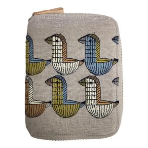 mina perhonen (ミナ ペルホネン) ほぼ日手帳カバー wood bird ベージュ