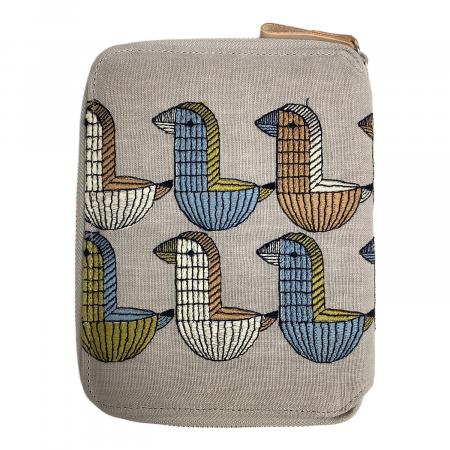mina perhonen ポンチョ ベージュ 新品タグ付き mina perhonen (ミナ ペルホネン) ほぼ日手帳カバー wood bird