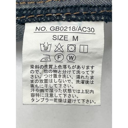 glamb　デニム浴衣　メンズ　サイズM　AZAMI　帯付　和装
