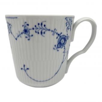 ROYAL COPENHAGEN (ロイヤル・コペンハーゲン) マグカップ ブルーフルーテッド・プレイン