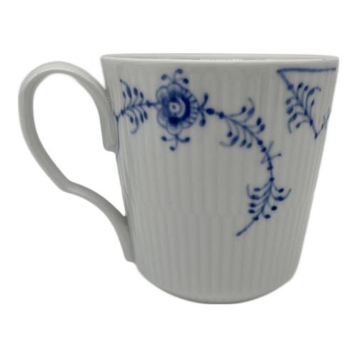 ROYAL COPENHAGEN (ロイヤル・コペンハーゲン) マグカップ ブルーフルーテッド・プレイン