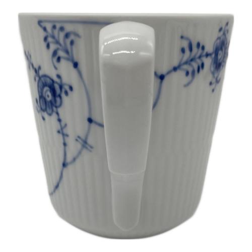 ROYAL COPENHAGEN (ロイヤル・コペンハーゲン) マグカップ ブルーフルーテッド・プレイン
