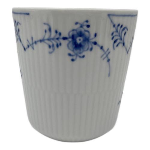 ROYAL COPENHAGEN (ロイヤル・コペンハーゲン) マグカップ ブルーフルーテッド・プレイン