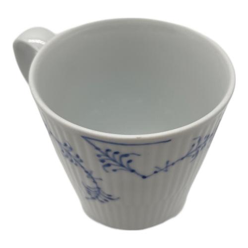 ROYAL COPENHAGEN (ロイヤル・コペンハーゲン) マグカップ ブルーフルーテッド・プレイン