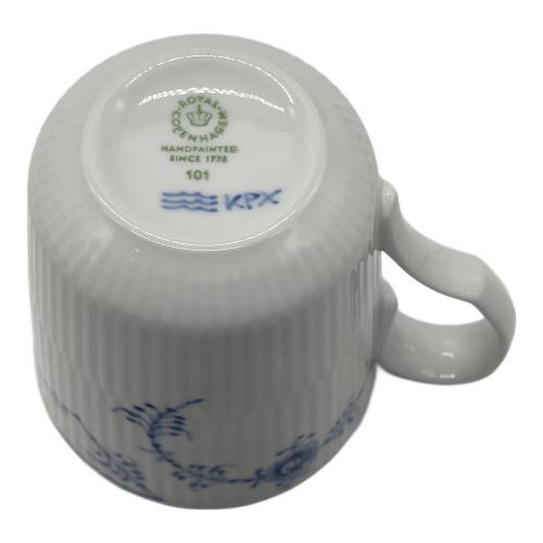 ROYAL COPENHAGEN (ロイヤル・コペンハーゲン) マグカップ ブルーフルーテッド・プレイン