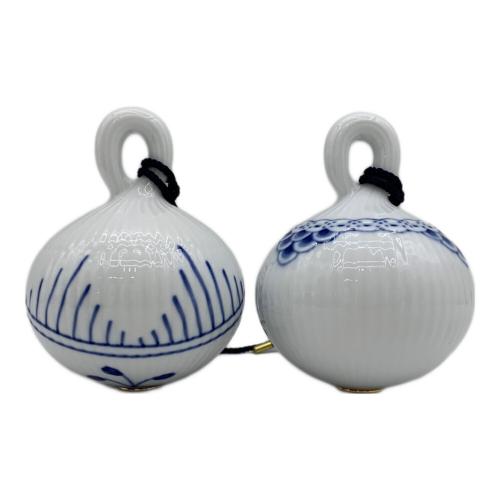 ROYAL COPENHAGEN (ロイヤル・コペンハーゲン)ブルーフルーテッド メガ & プリンセス オーナメントセット