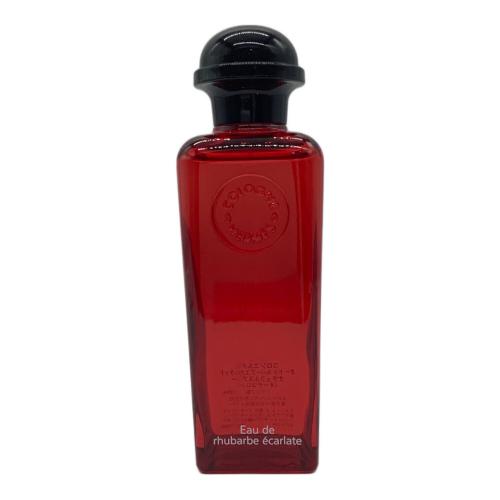 HERMES (エルメス) オー デ コロン オー ドゥ ルバーブ エカルラット 100mL