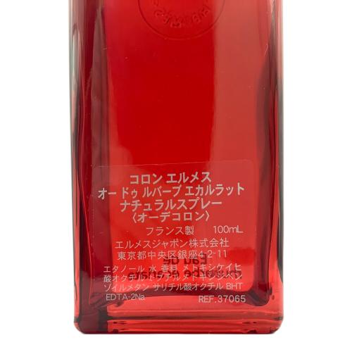 HERMES (エルメス) オー デ コロン オー ドゥ ルバーブ エカルラット 100mL