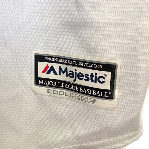 Majestic (マジェスティック) 【17】大谷翔平 応援グッズ Mサイズ レッド×ホワイト