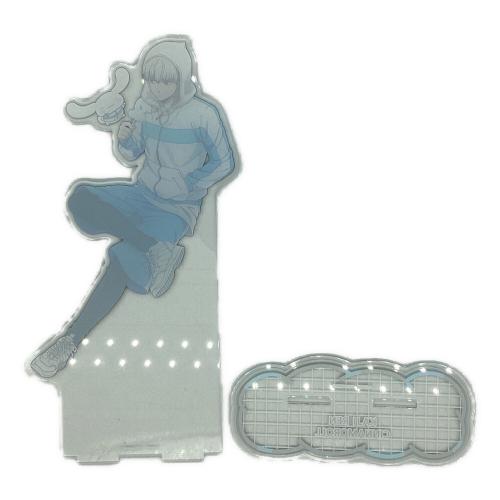 TBSグロウディア　WIND BREAKER×サンリオキャラクターズ2 ビッグアクリルスタンド梶蓮×シナモロール