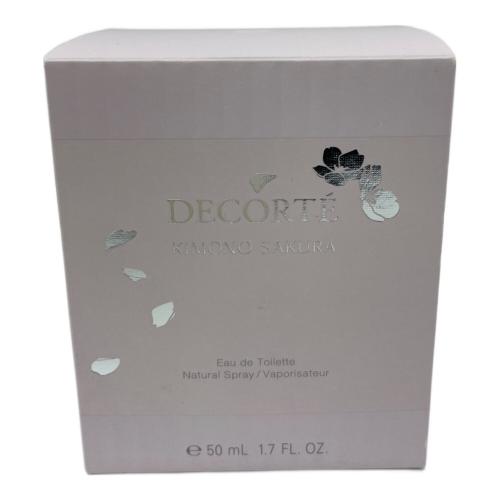 COSME DECORTE (コスメデコルテ) オードトワレ 50ml 残量80%-99%