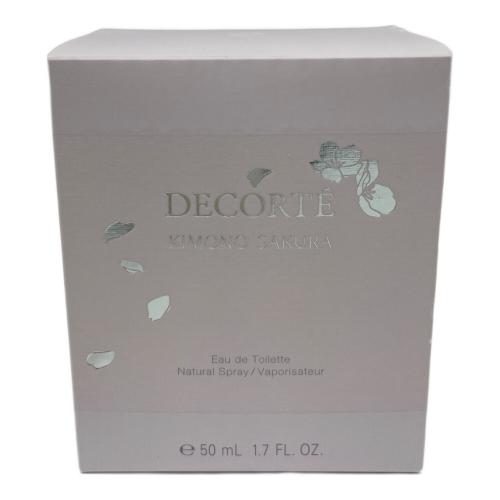 COSME DECORTE (コスメデコルテ) オードトワレ 50ml 残量80%-99%