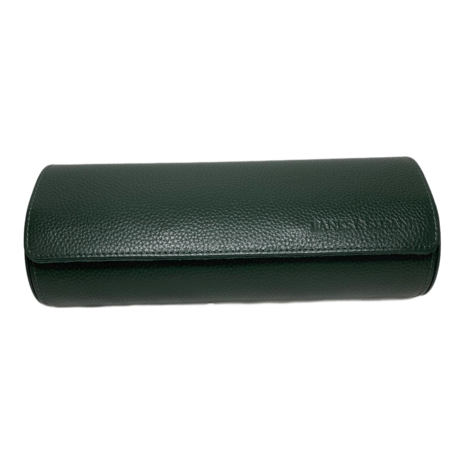 BANKS & SLOANE 腕時計用トラベルロール 保存袋付 レザー ケース