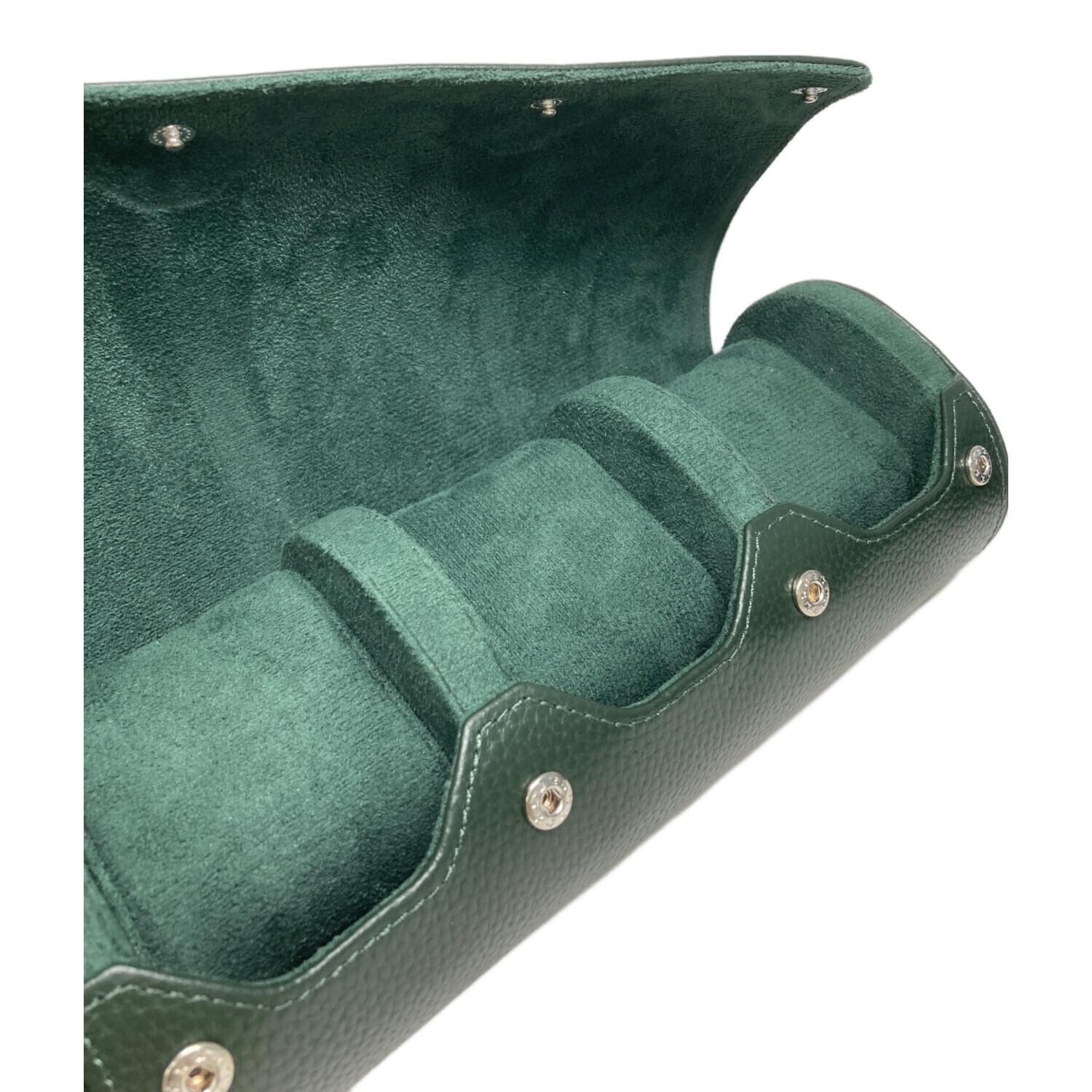 BANKS & SLOANE 腕時計用トラベルロール 保存袋付 レザー ケース