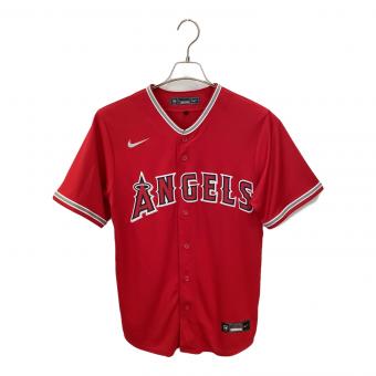 NIKE (ナイキ) 応援グッズ T770-ANS3 大谷翔平 Los Angeles Angels Official Replica Jersey Sサイズ レッド