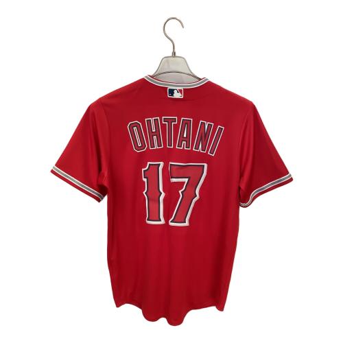 NIKE (ナイキ) 応援グッズ T770-ANS3 大谷翔平 Los Angeles Angels Official Replica Jersey Sサイズ レッド