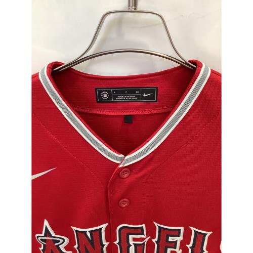 NIKE (ナイキ) 応援グッズ T770-ANS3 大谷翔平 Los Angeles Angels Official Replica Jersey Sサイズ レッド