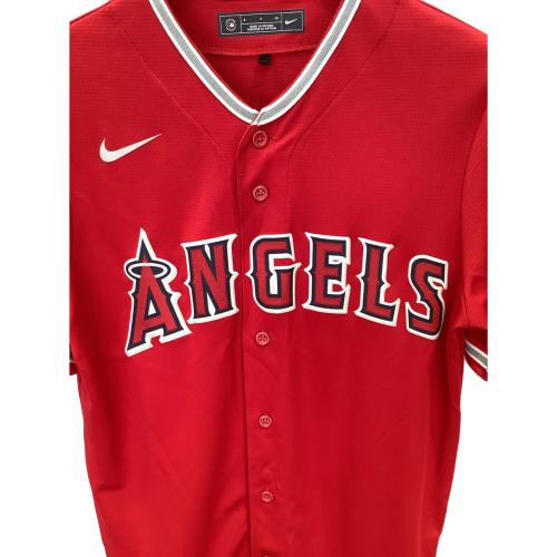 NIKE (ナイキ) 応援グッズ T770-ANS3 大谷翔平 Los Angeles Angels Official Replica Jersey Sサイズ レッド