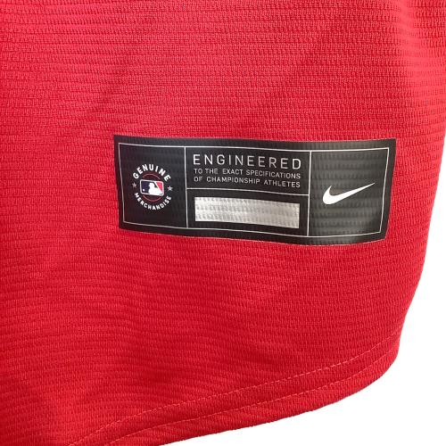 NIKE (ナイキ) 応援グッズ T770-ANS3 大谷翔平 Los Angeles Angels Official Replica Jersey Sサイズ レッド