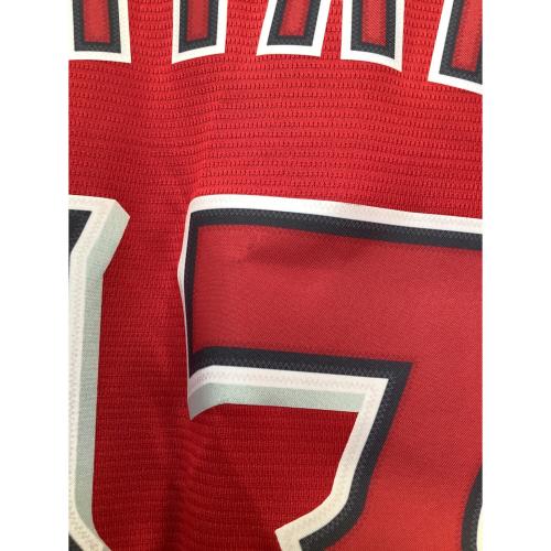 NIKE (ナイキ) 応援グッズ T770-ANS3 大谷翔平 Los Angeles Angels Official Replica Jersey Sサイズ レッド