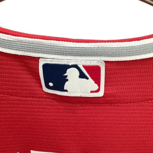 NIKE (ナイキ) 応援グッズ T770-ANS3 大谷翔平 Los Angeles Angels Official Replica Jersey Sサイズ レッド