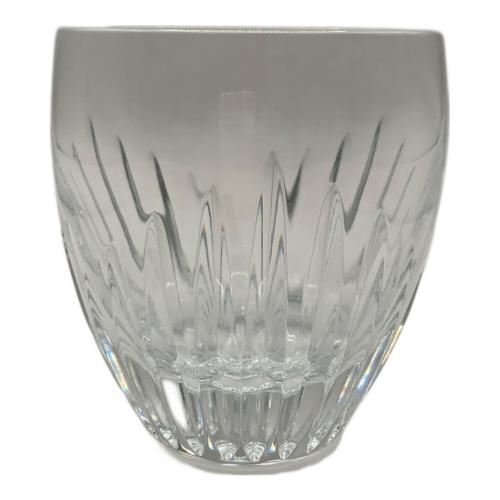 Baccarat (バカラ) ロックグラス ヨゴレ有 マッセナ