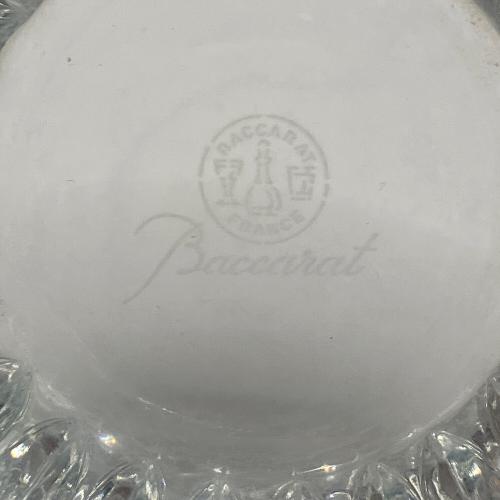 Baccarat (バカラ) ロックグラス ヨゴレ有 マッセナ