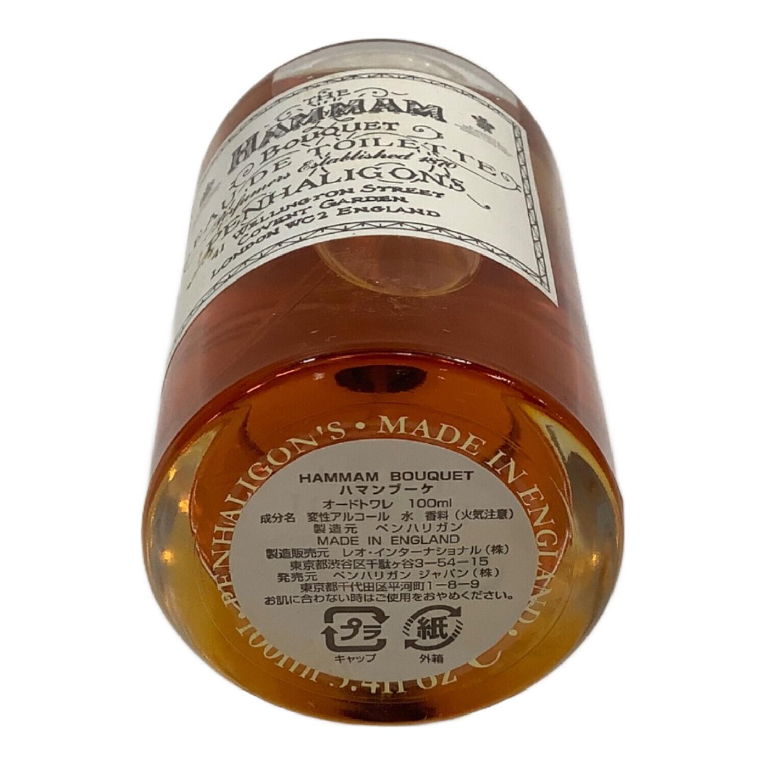 PENHALIGON'S (ペンハリガン) オードトワレ 100ml 残量80%-99% HAMMAM