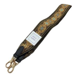 setsuko sagittaire (セツコセジテール) ショルダーストラップ ブラウン