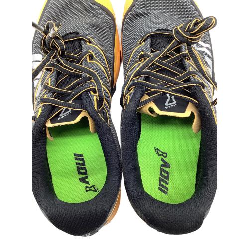 inov X-TALON ULTRA260V2 トレランシューズ トレッキングシューズ SIZE 25cm ブラック×オレンジ