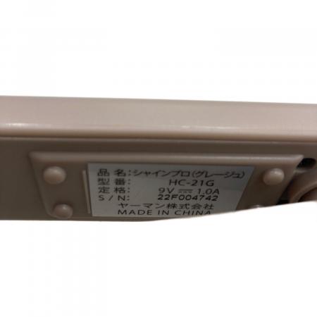 YAMAN (ヤーマン) ヘアーアイロン HC-21G トリートメントアイロン