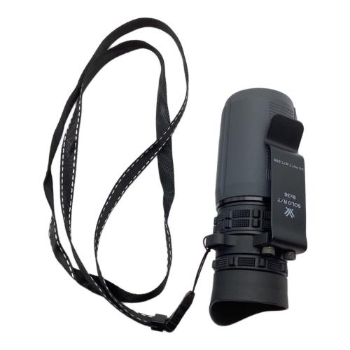 VORTEX (ヴォルテックス) 単眼鏡 SOL-3608-RT 箱・ケース・取扱説明書付