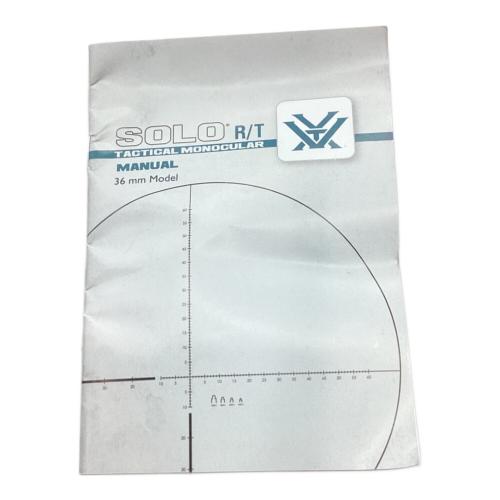 VORTEX (ヴォルテックス) 単眼鏡 SOL-3608-RT 箱・ケース・取扱説明書付