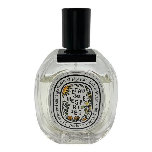 Diptyque (ディプティック) オードトワレ 100ml 残量50%-80% L'EAU des HESPERIDES