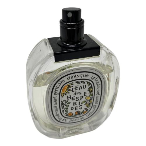 Diptyque (ディプティック) オードトワレ 100ml 残量50%-80% L'EAU des HESPERIDES